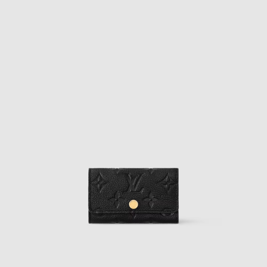 Louis Vuitton Monogram Empreinte Leather 6 Key Holder Key Case