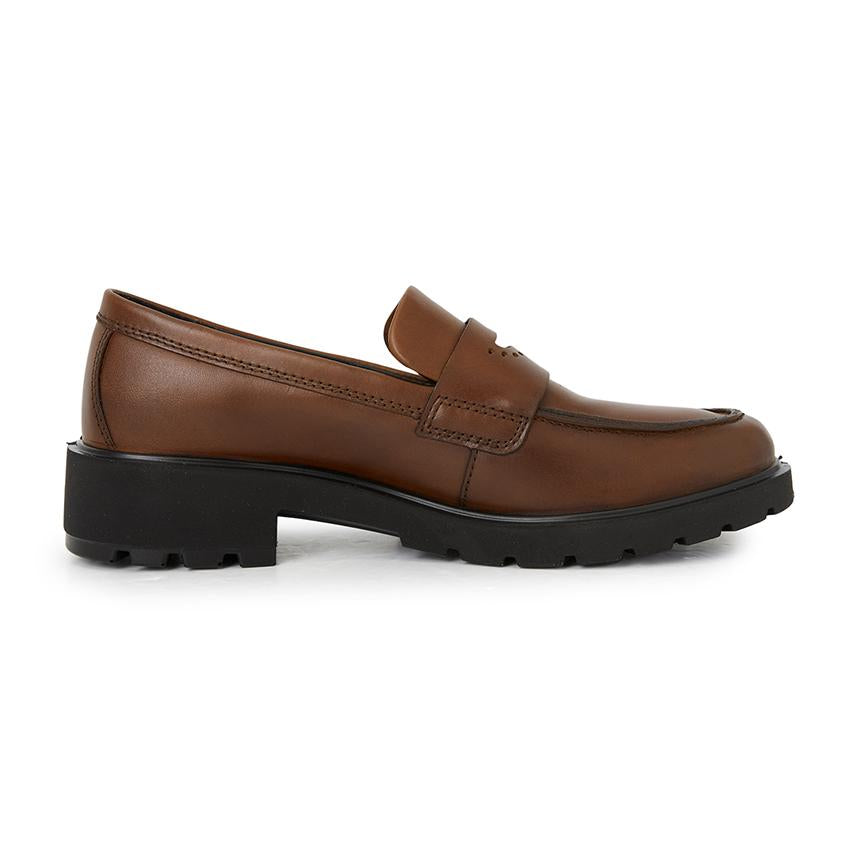 ecco Metropol Vienna Leather Loafers Women’s 231333 01014