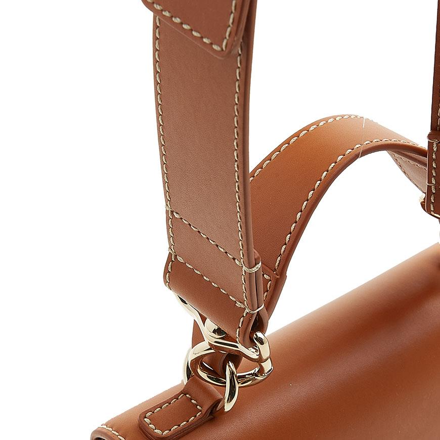Mulberry Katie Leather Tote Bag Beige Women’s