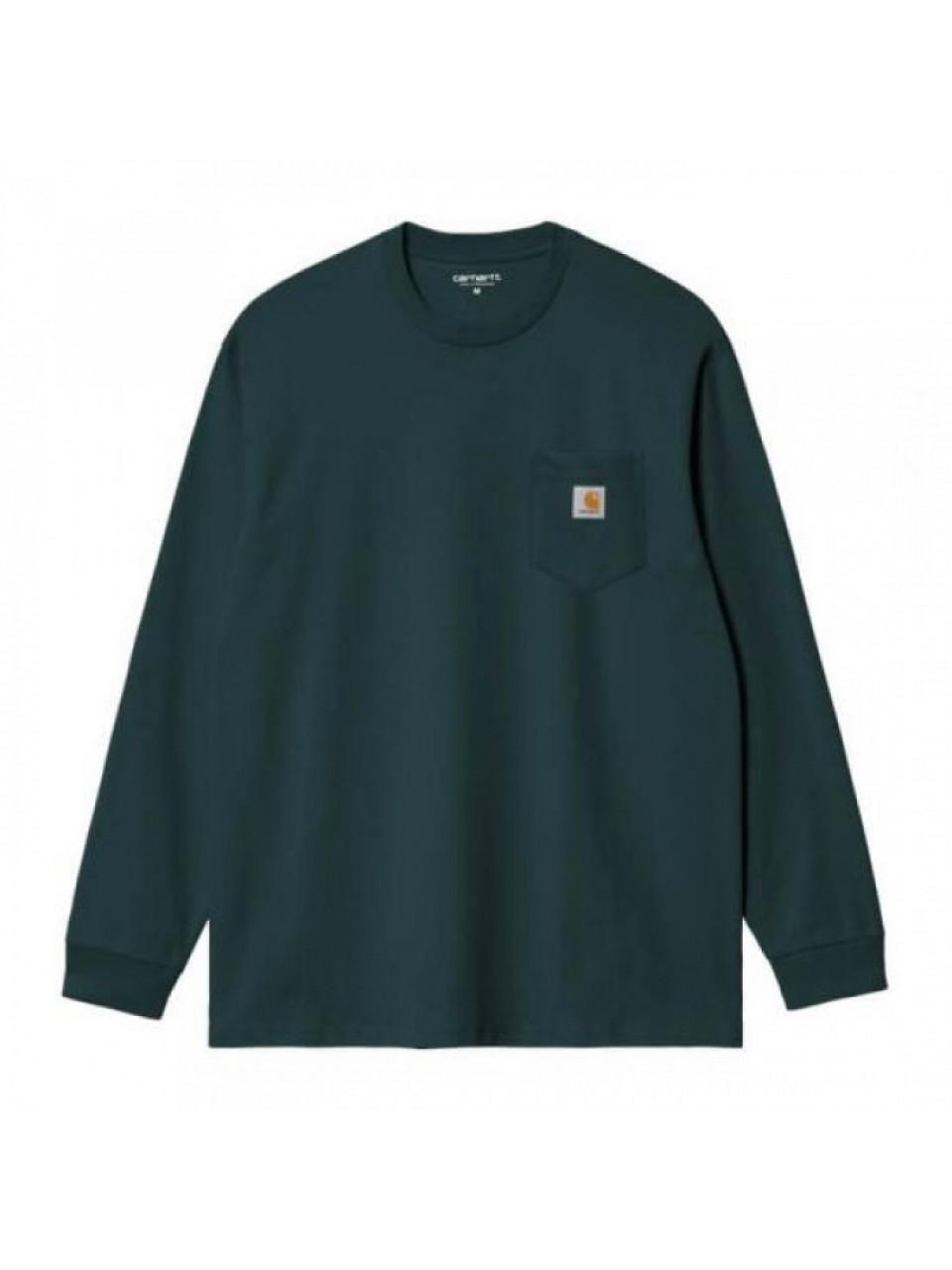 CARHARTT WIP Long Sleeve Pocket T-Shirt Men’s I030437 0AUXX