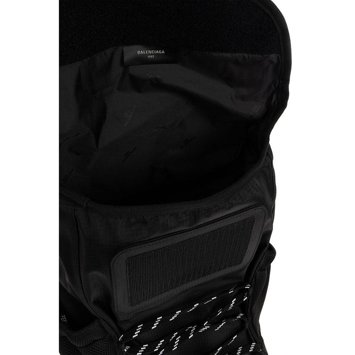 BALENCIAGA Hike Backpack Black Nylon Men's Backpack