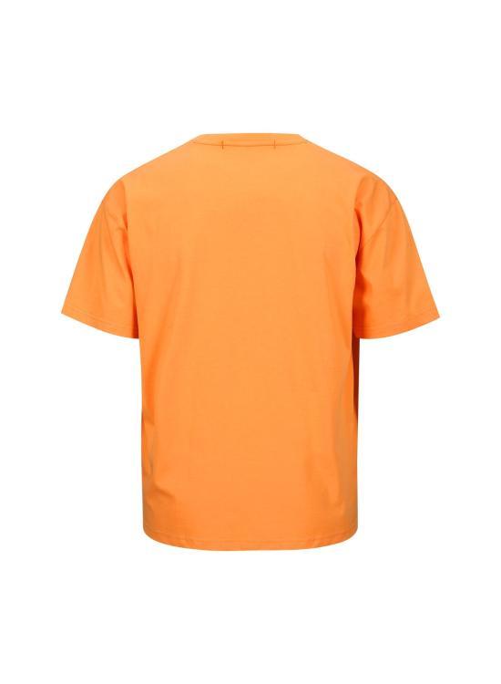 Andersson Bell Short Sleeve T-Shirt for Men atb1250u ORANGE DOM