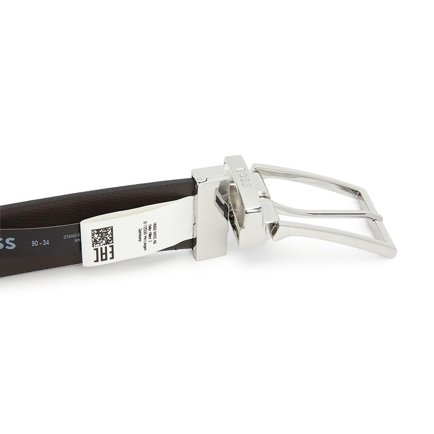 HUGO BOSS Men’s Reversible Leather Belt 50537112 002