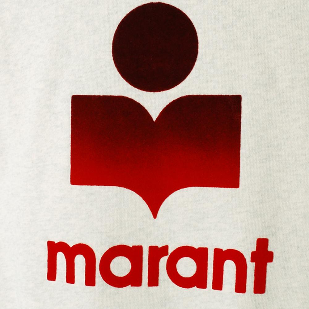 Isabel Marant MELVIS Logo Fleece Sweatshirt