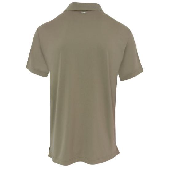 J LINDEBERG Lionel Polo Shirt for Men GMJT14643U144 BRINDLE DOM