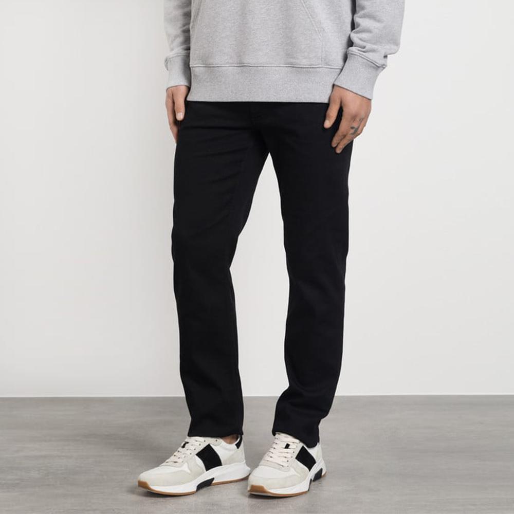 GIVENCHY Black Stretch Slim Fit Denim Jeans