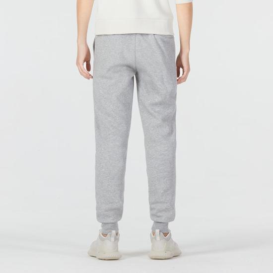 Adidas Men’s Training Jogger Sweatpants HL2230 Medium Grey Heather Black DOM