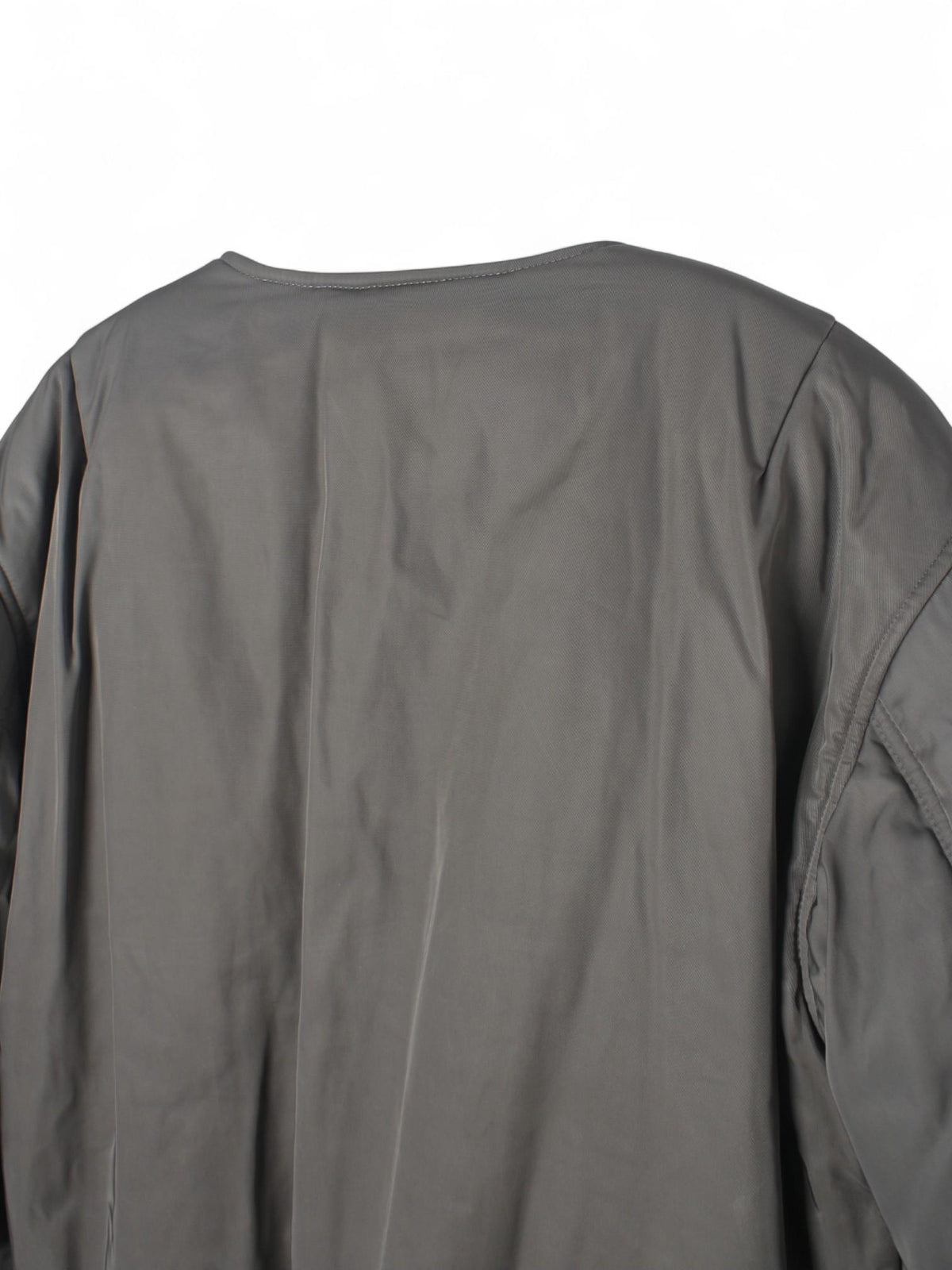 Dries Van Noten Gray Velmonte Bomber Jacket 242 020527 9196 802