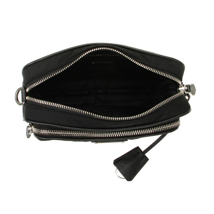 PRADA Re-Nylon Mini Shoulder Bag Black