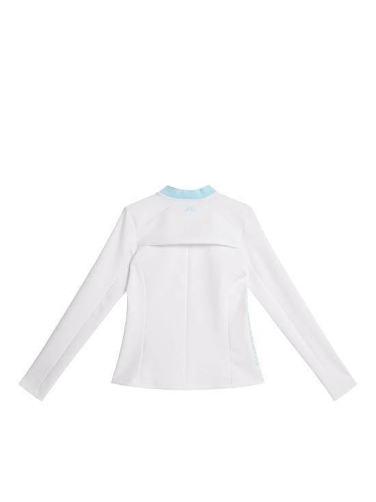 J LINDEBERG Women’s Tailored Jacket GWJS094590000 WHITE DOM
