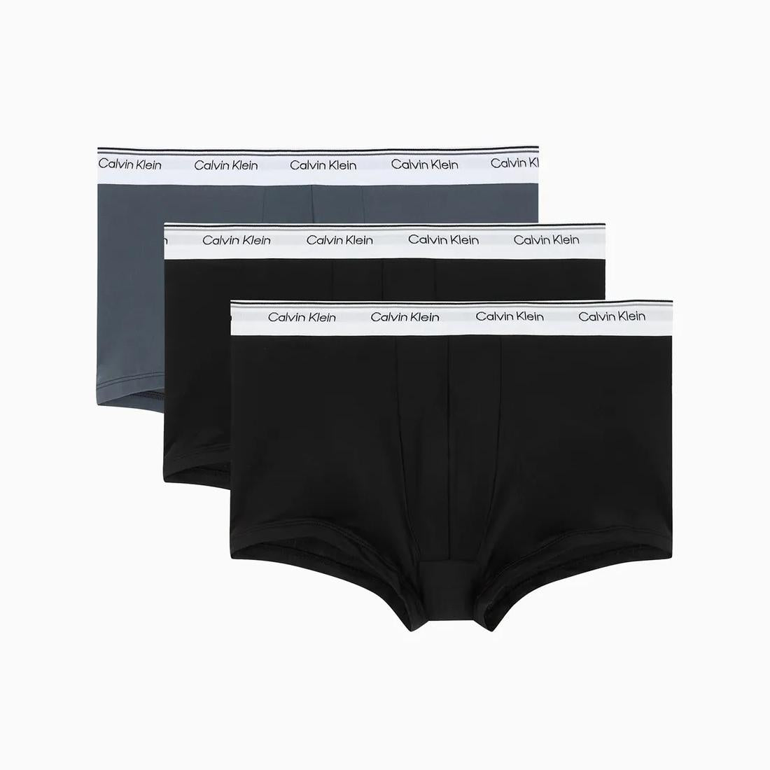 Calvin Klein Low Rise Microfiber Trunks 3-Pack Men’s Underwear