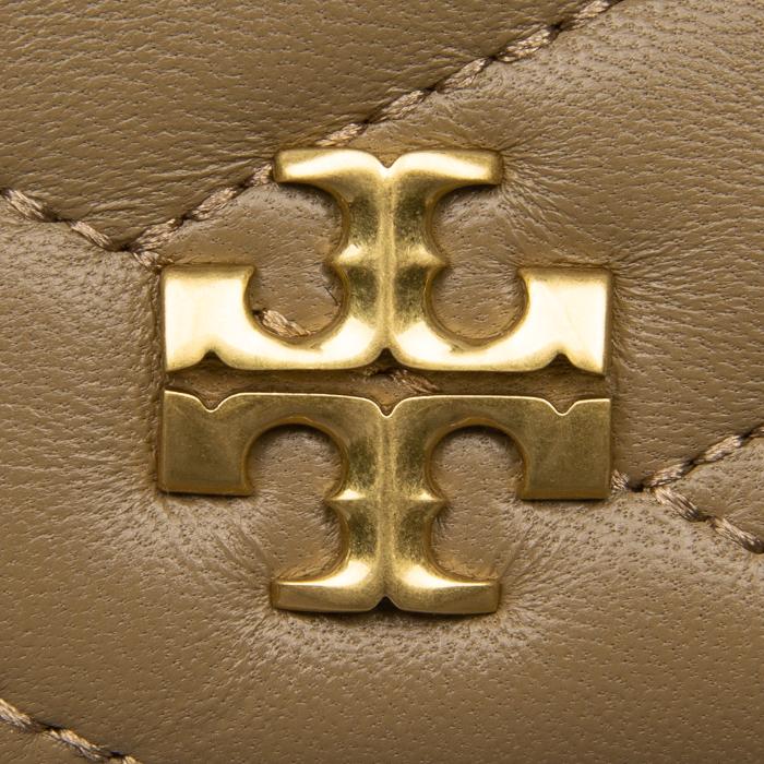 Tory Burch Kira Chevron Leather Card Case Wallet Women
