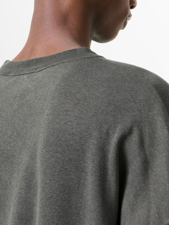 OUR LEGACY Washed Black SLACK Sweatshirt