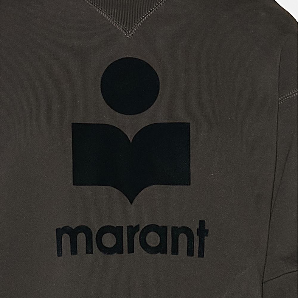 Isabel Marant Etoile Moby High Neck Sweatshirt