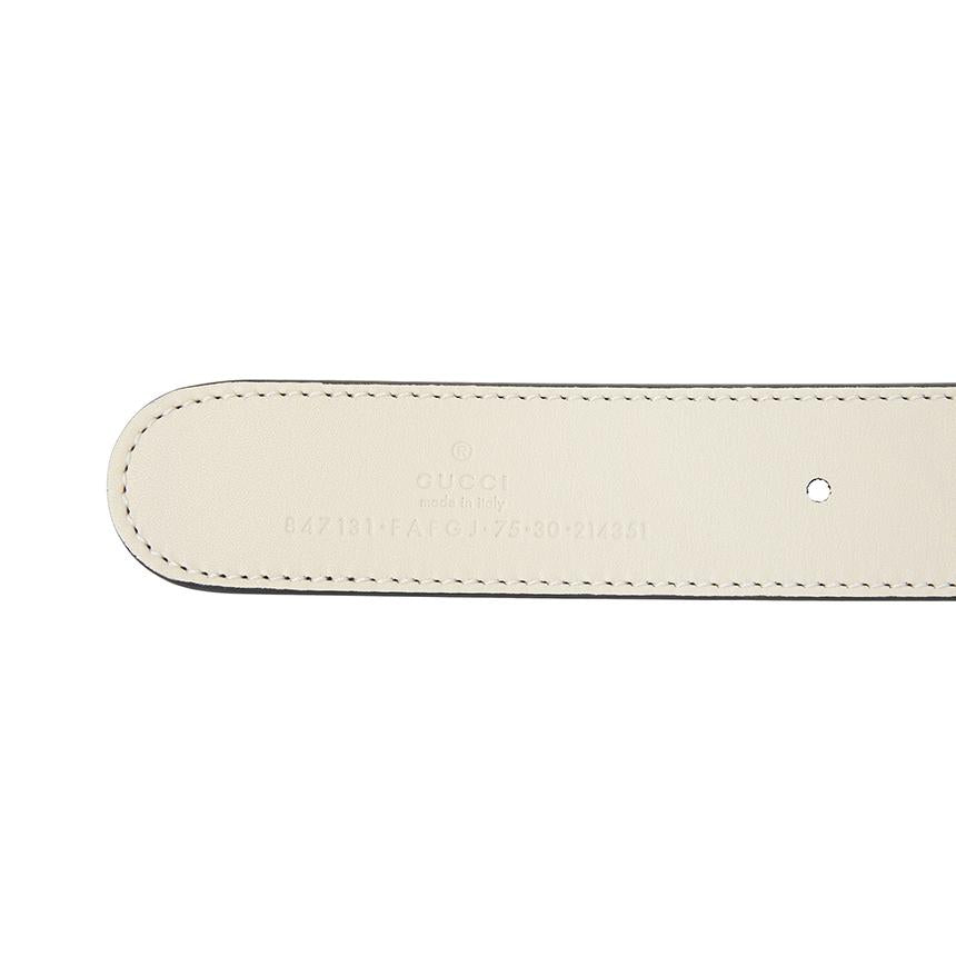 GUCCI GG Marmont Reversible Women’s Leather Belt 847131 FAFGJ 9788
