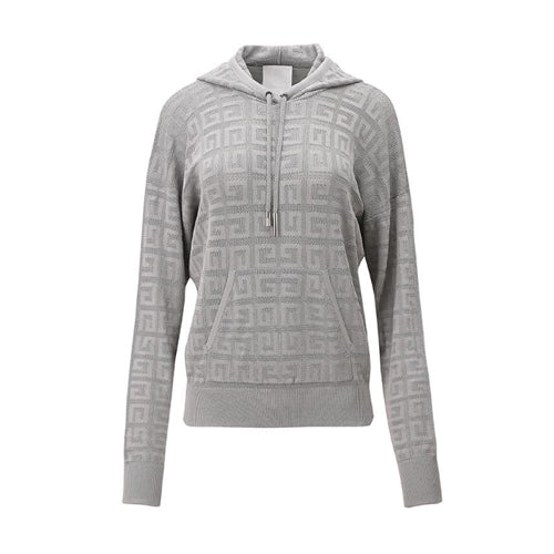 GIVENCHY Women 4G Signature Motif Hoodie