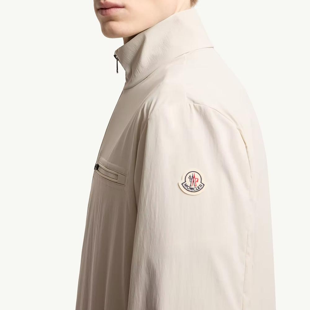 Moncler Danby Jacket White Ivory Men’s 1A00156 599DW 050