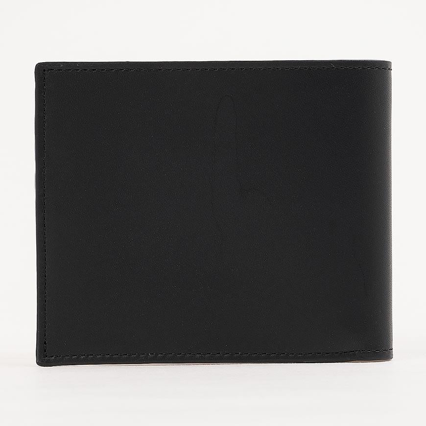 Paul Smith Men’s Stripe Leather Bifold Wallet M1A 4832 CMULTI 79