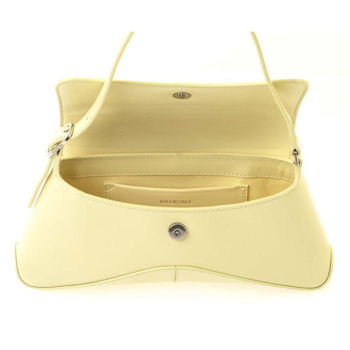 BALENCIAGA Yellow XX Small Flap Shoulder Bag