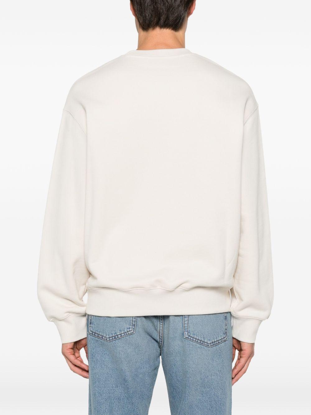 Maison Kitsune Cotton Logo Sweatshirt for Men