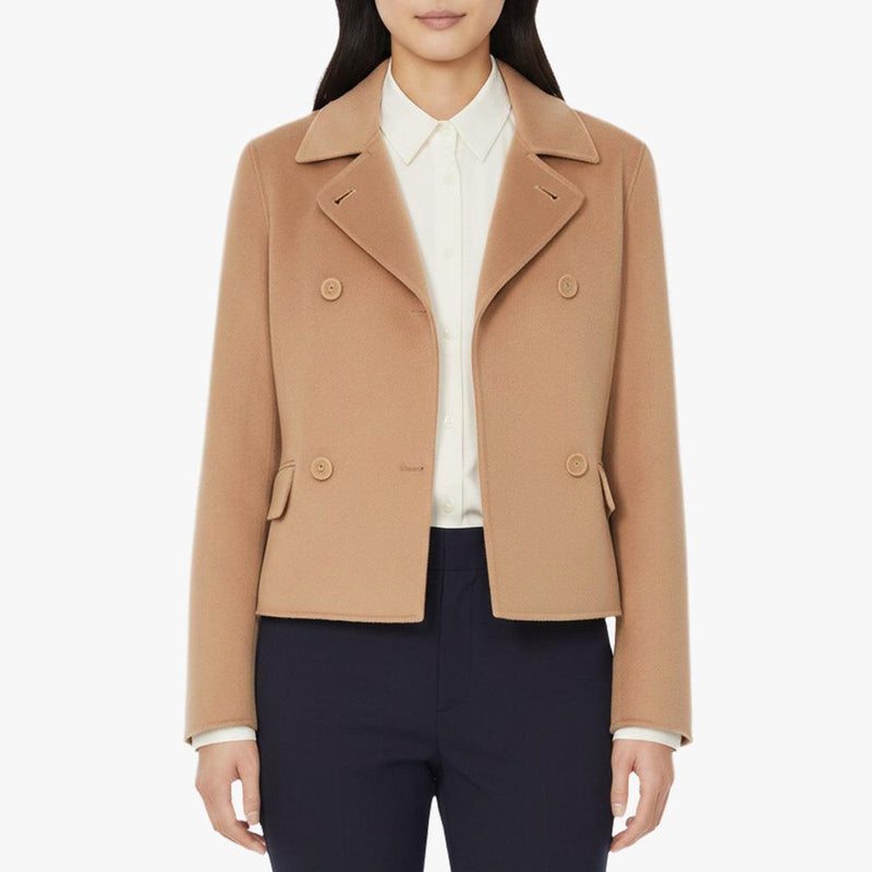 Max Mara ARMONIA Camel Wool Jacket 60460239600 024