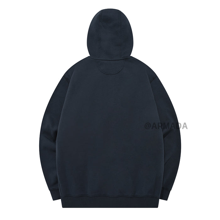 Carhartt Midweight Zip Hoodie Navy Unisex