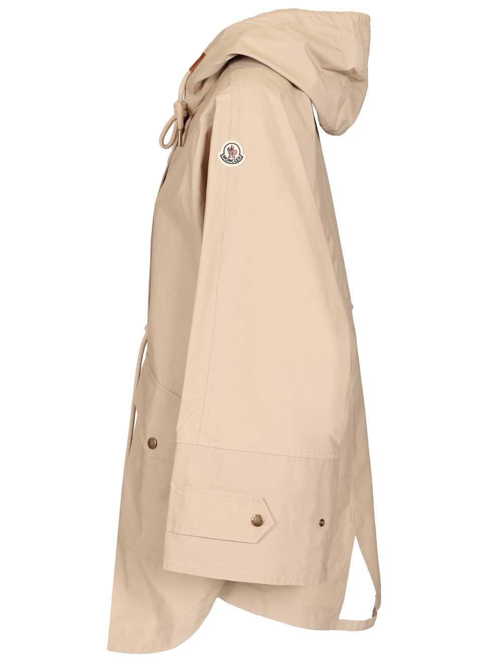 Moncler Women’s Lightweight Zip-Up Jacket