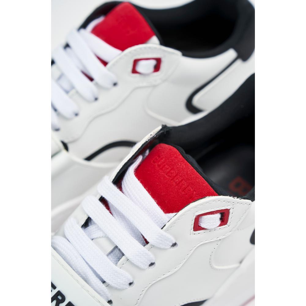 BURBERRY Women’s Velcro Low-Top Sneakers 8059451