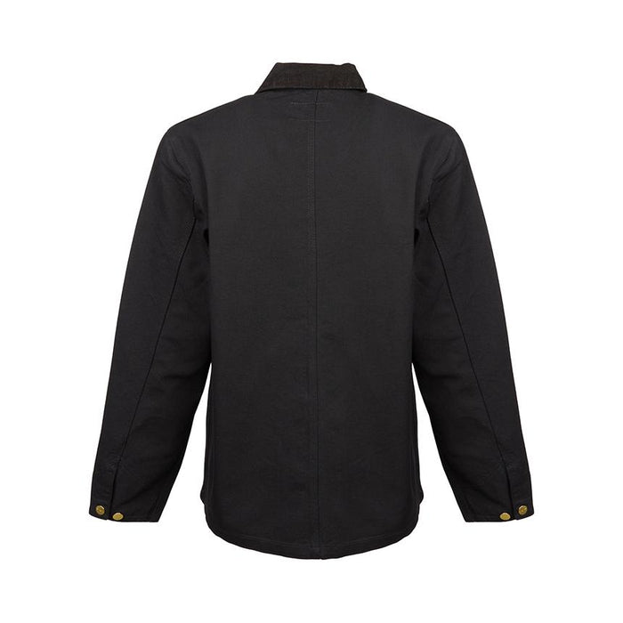 Carhartt Michigan Men’s Jacket Black Cotton Canvas Jacket