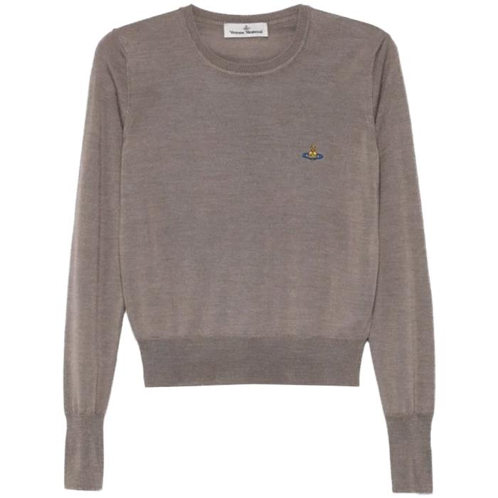 Vivienne Westwood Women’s BEA Knit Round Neck Sweater 1803002S Y001A C403