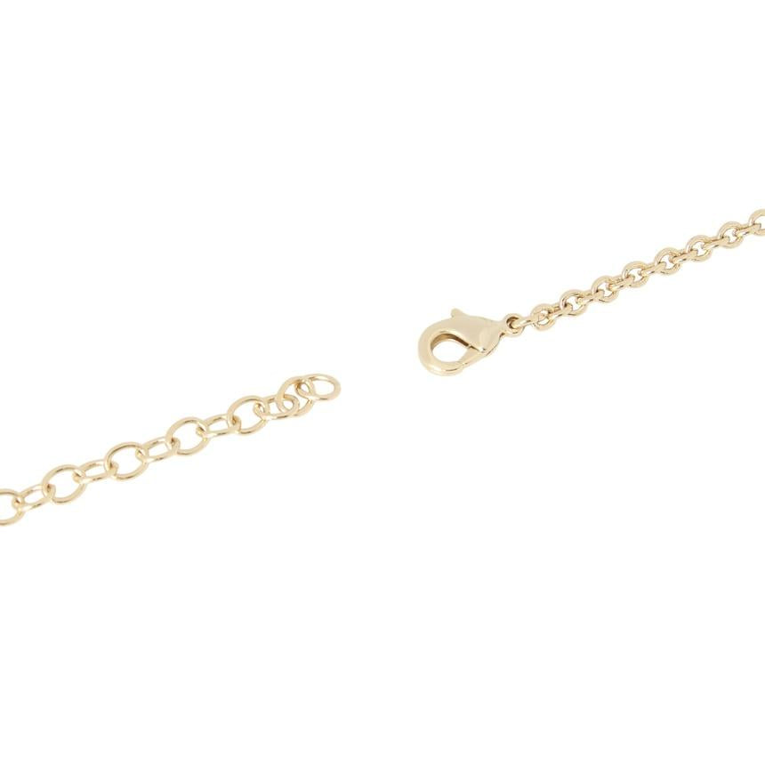 Max Mara Gold-Tone Pasticcino Pendant Necklace