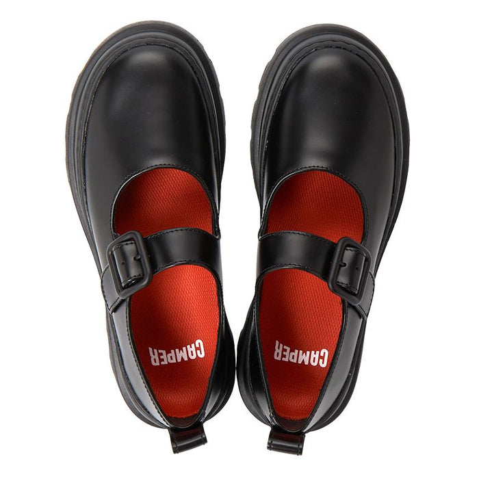 Camper Brutus Leather Loafers Unisex K201841 001