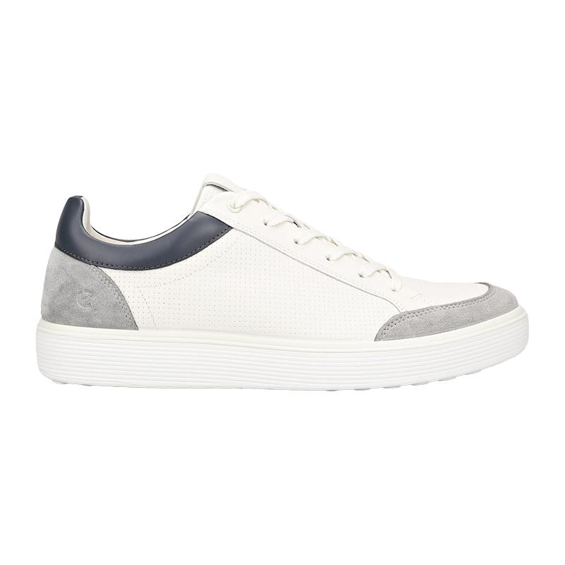 ecco Soft 60 Leather Low-Top Sneakers for Men Red