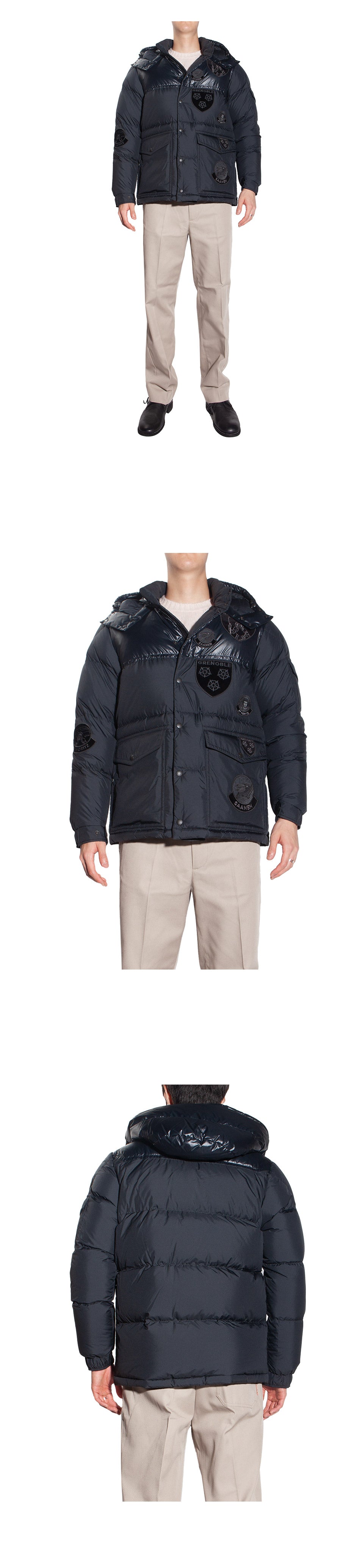 Moncler Men's Down Puffer Jacket 1A00119 54A81 999
