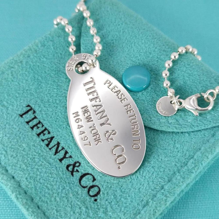 Tiffany & Co 925 Return to Tiffany Long Necklace