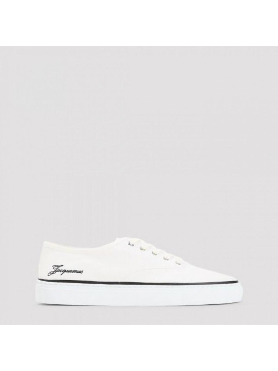 JACQUEMUS Women's Lace-Up Low-Top Sneakers FOW00212 AW00829