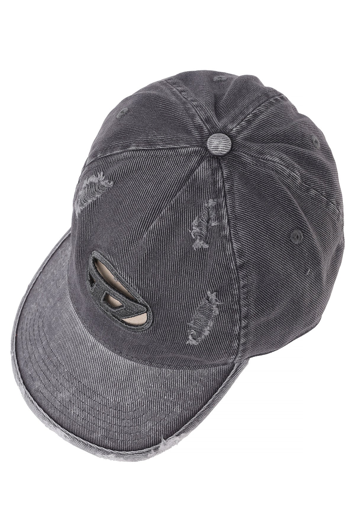 DIESEL Grey CBALLUTLT Cap Unisex A18036 0EPBD 9DV A180360EPBD 9DV