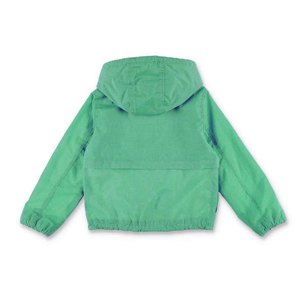 BURBERRY Pixel Embroidered Hooded Jacket for Women Kids 24SS