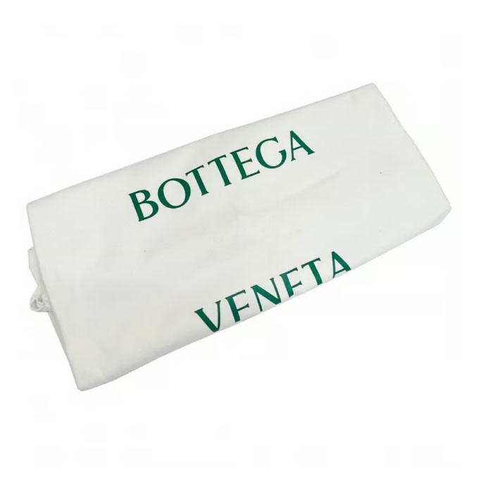 Bottega Veneta Cassette Crossbody Bag Green Leather Shoulder Bag