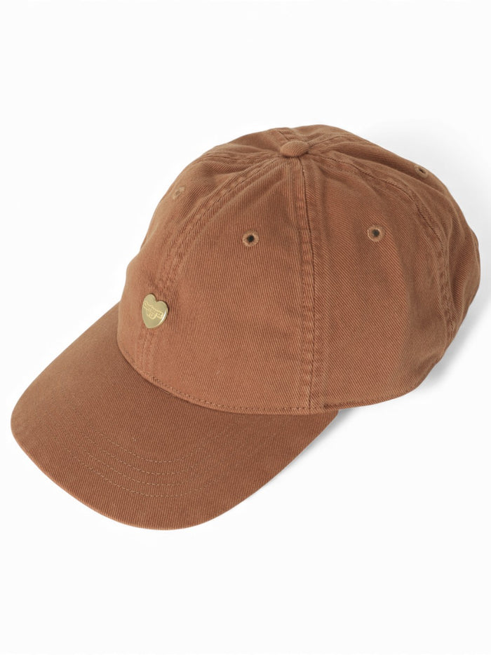 CARHARTT WIP Hamilton Brown Heart Metal Logo Cap