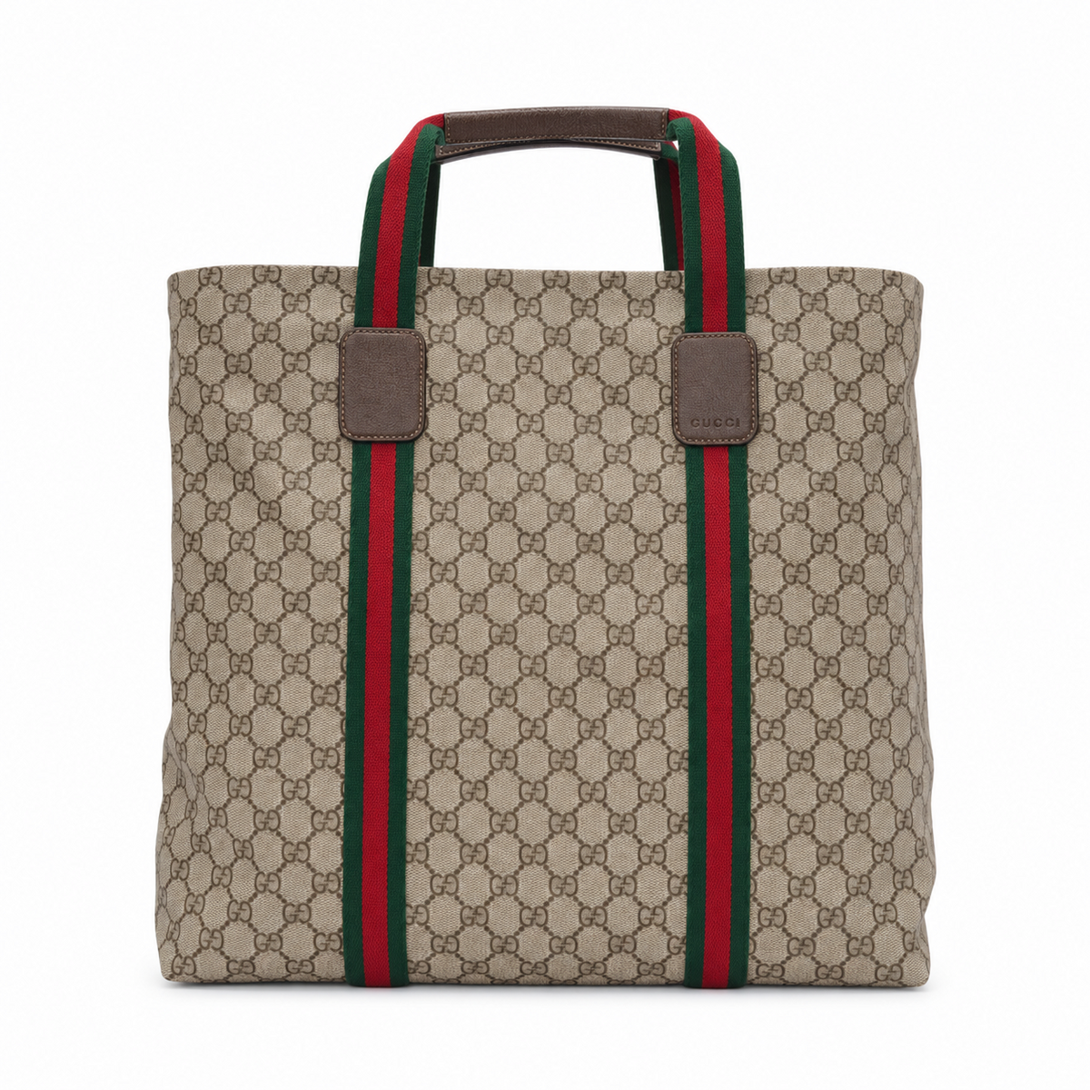 GUCCI Supreme Tender Medium Tote Bag