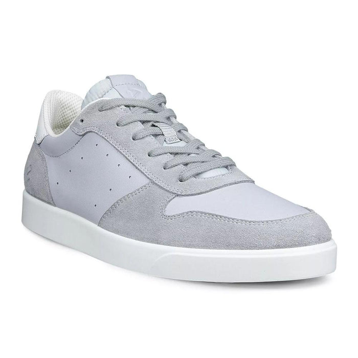 ecco Street Lite Men’s Leather Low-Top Sneakers Navy