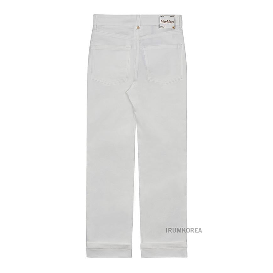 Max Mara Attalia Denim Classic Pants for Women ATALIA 001