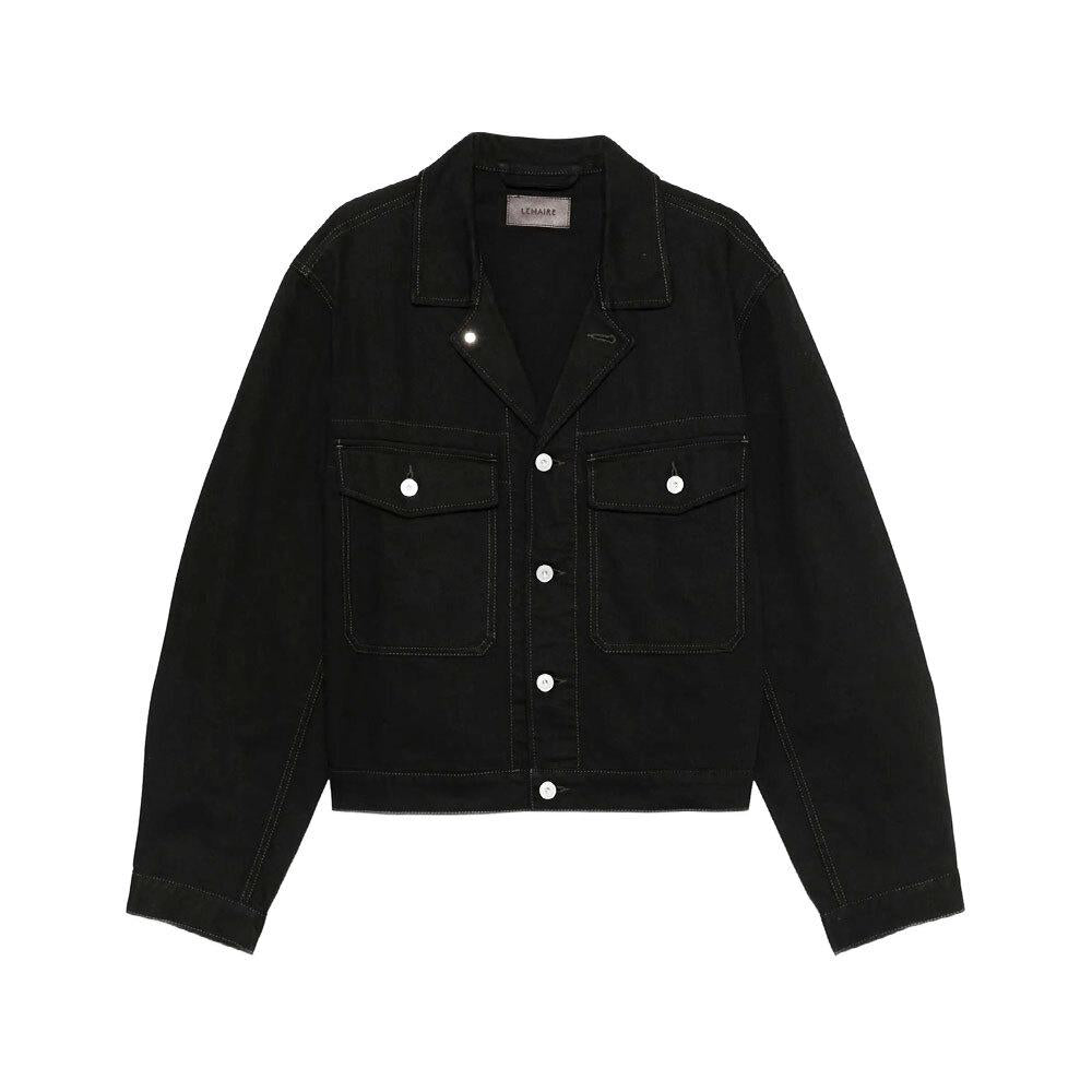 Lemaire Men’s Trucker Jacket OW1188 LD1055 999