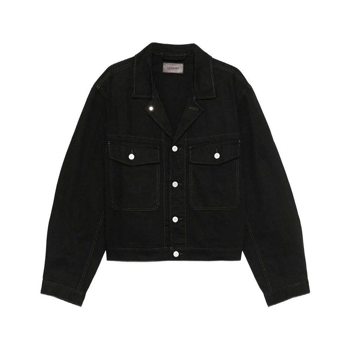 Lemaire Men’s Trucker Jacket OW1188 LD1055 999