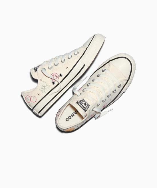 Converse Women’s Canvas Low-Top Sneakers A16681C DOM