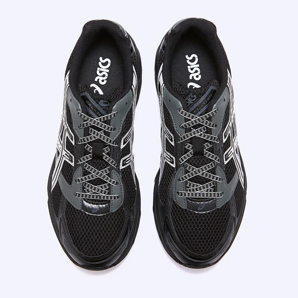 Asics GEL-1130 Black Glacier Gray Low Top Sneakers Unisex