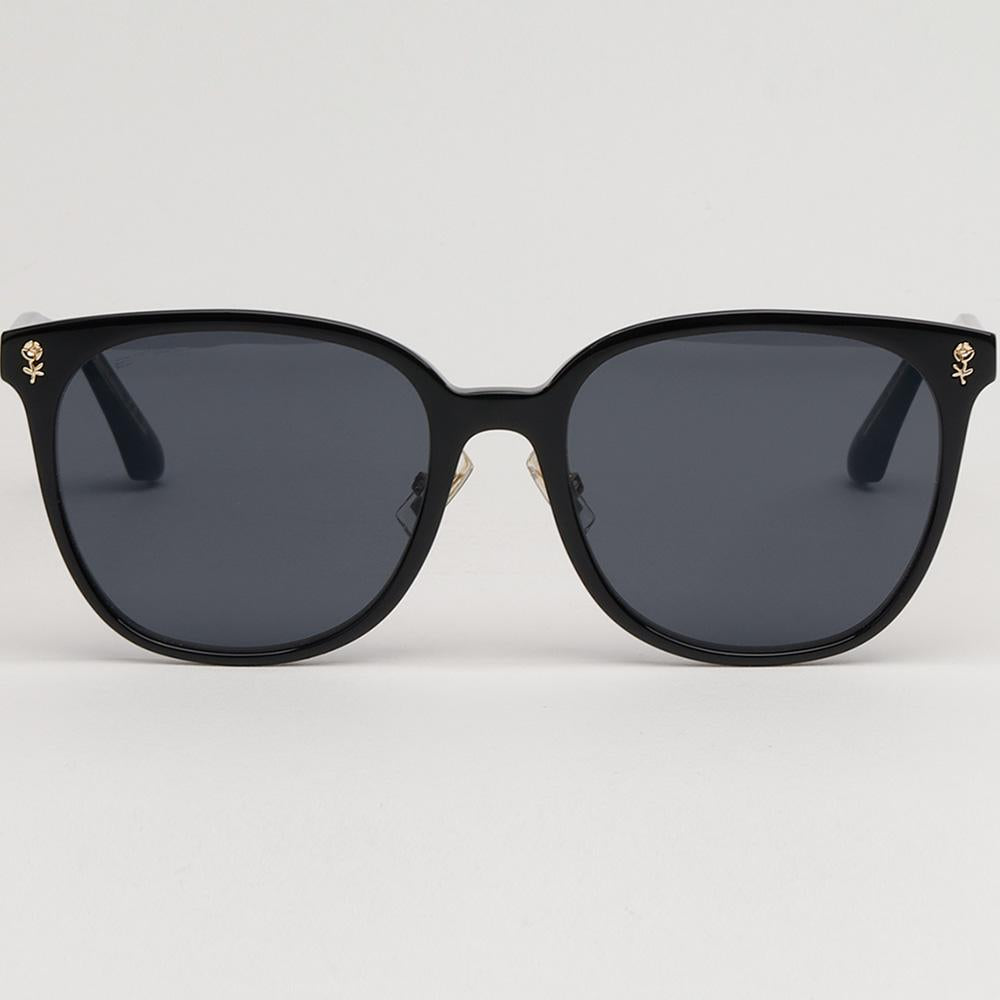 Etro Black Asian Fit Unisex Sunglasses ETRO 0101FSK 807IR
