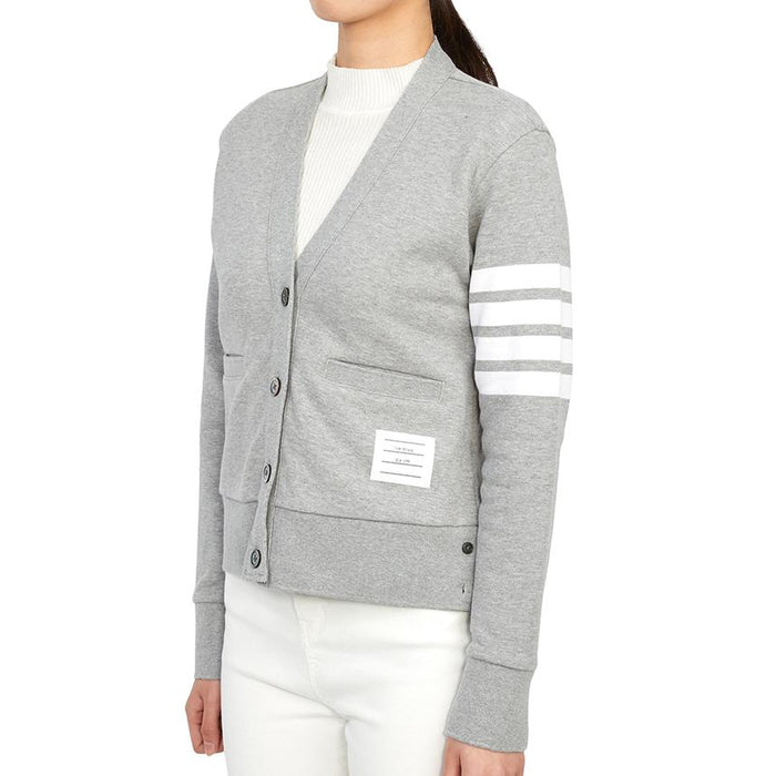 THOM BROWNE Women's Knit Cardigan FJT069A 00535 055