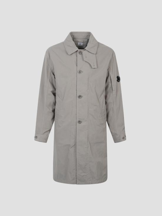 CP Company Fallen Rock Wool Blend Coat 19CMOW096 A110305G356